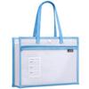 Waterproof Tutorial Bag 2-Layer Document Holder High Quality Tote School Bag
