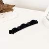 Design Velvet Korean Style Hairpin Teethed Duckbill Clip Braided Side Clip Women Hair Accessories