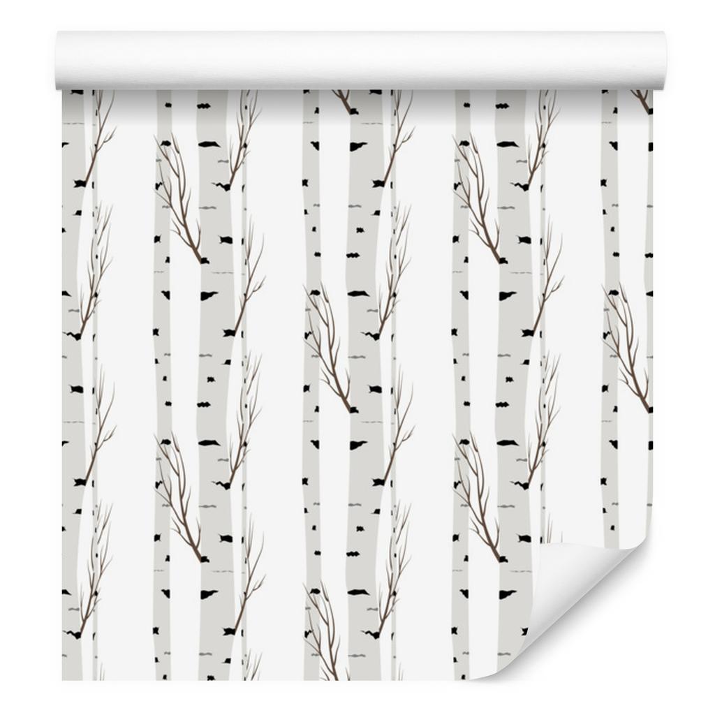 Birch Tree Wallpaper for Living Room and Bedroom 50x1000