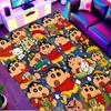 Crayon Shin Print Rug, Washable Floor Carpet, For Entryway Dorm Laundry Room Office Study, Home Decor Birthday Christmas Gift