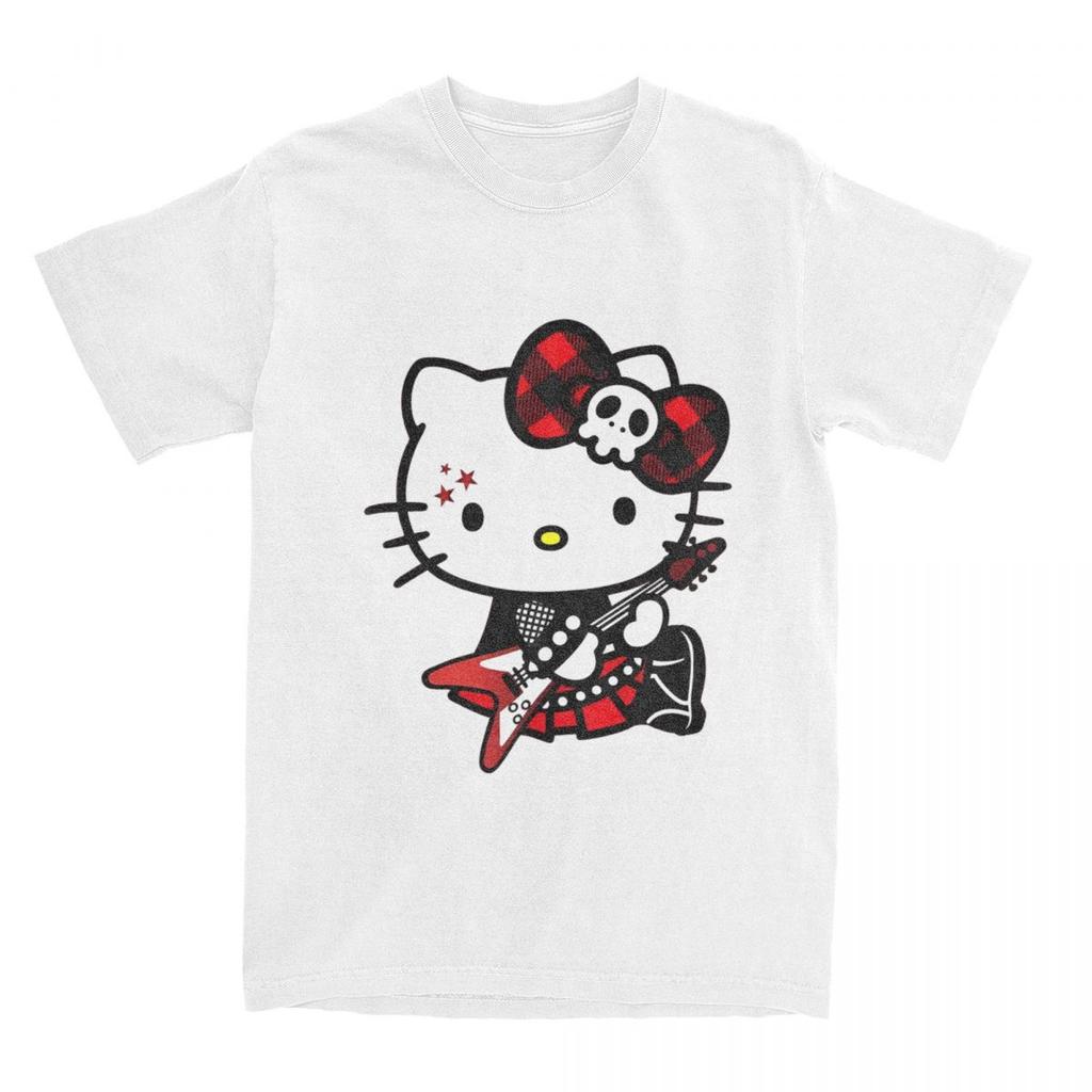 2026 Unisex Cute Cartoon Japanese Vintage Cotton Tops Y2K Basic Comfortable summer Womens Tshirt