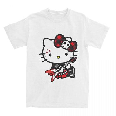 2026 Unisex Cute Cartoon Japanese Vintage Cotton Tops Y2K Basic Comfortable Summer Womens Tshirt
