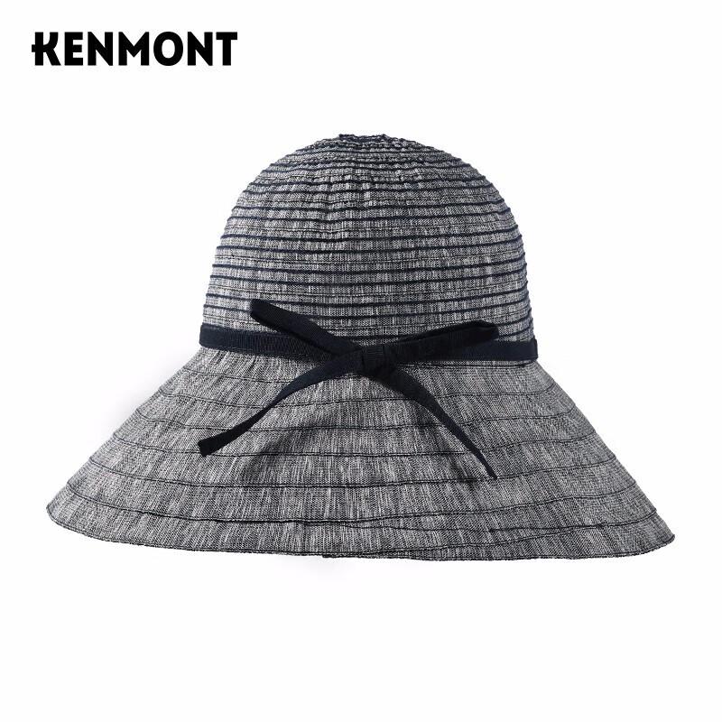 Женская солнцезащитная шляпа Kenmont с широкими полями и защитой от УФ-излучения