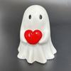 Cute White Ghost Party Decoration, Courtyard Ornaments, Study Decorations, and Small  Decorations  Add  Fun  Atmosphere
