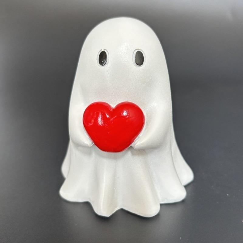 Cute White Ghost Party Decoration, Courtyard Ornaments, Study Decorations, and Small Decorations Add Fun Atmosphere