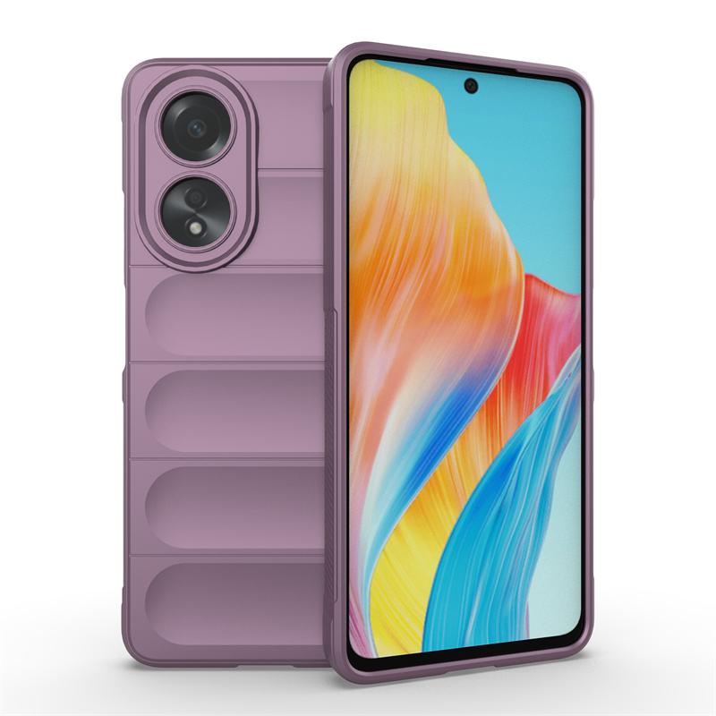 Для чехла OPPO A58 Крышка OPPO A58 Capa Противоударный Многоцветный Бампер для Задней Панели Телефона Броня Цветной Мягкий ТПУ Для Fundas OPPO A 58 A58 4G
