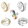Stress Relief and Anti-anxiety Beads Rotating Ring Open Bead Ring