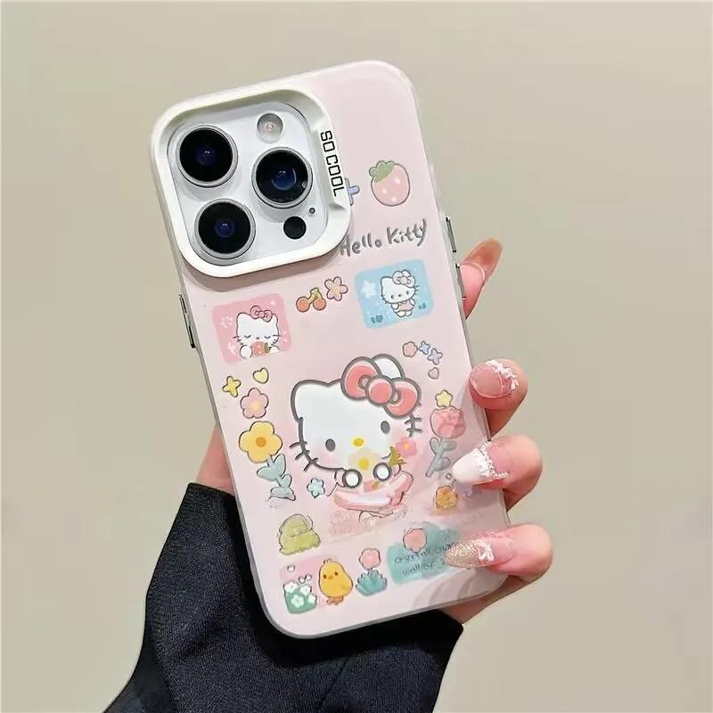 Милый чехол Cinnamoroll Hello Kitty для Huawei Honor 600 400 Lite Pro 90 Lite X9B X9D X9A X8A X7B X7D X7A X6B X6C 5G Kuromi
