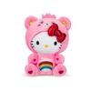 Care Bears Hello Kitty Cheer Bear Plush Soft and Cuddly For Girls and and Ages 8-Inch Fun-Sized - Bestie! - Boys, Employees, Collectors, 4+