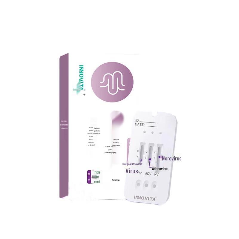 Innotest Набор для тестирования антигенов ротавируса, аденовируса, норовируса