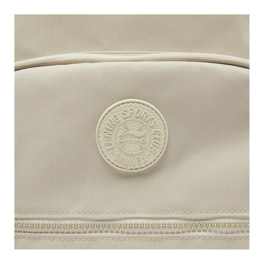 New LiNing Polyester Backpack Unisex Gravel White Gray ABSV223-1