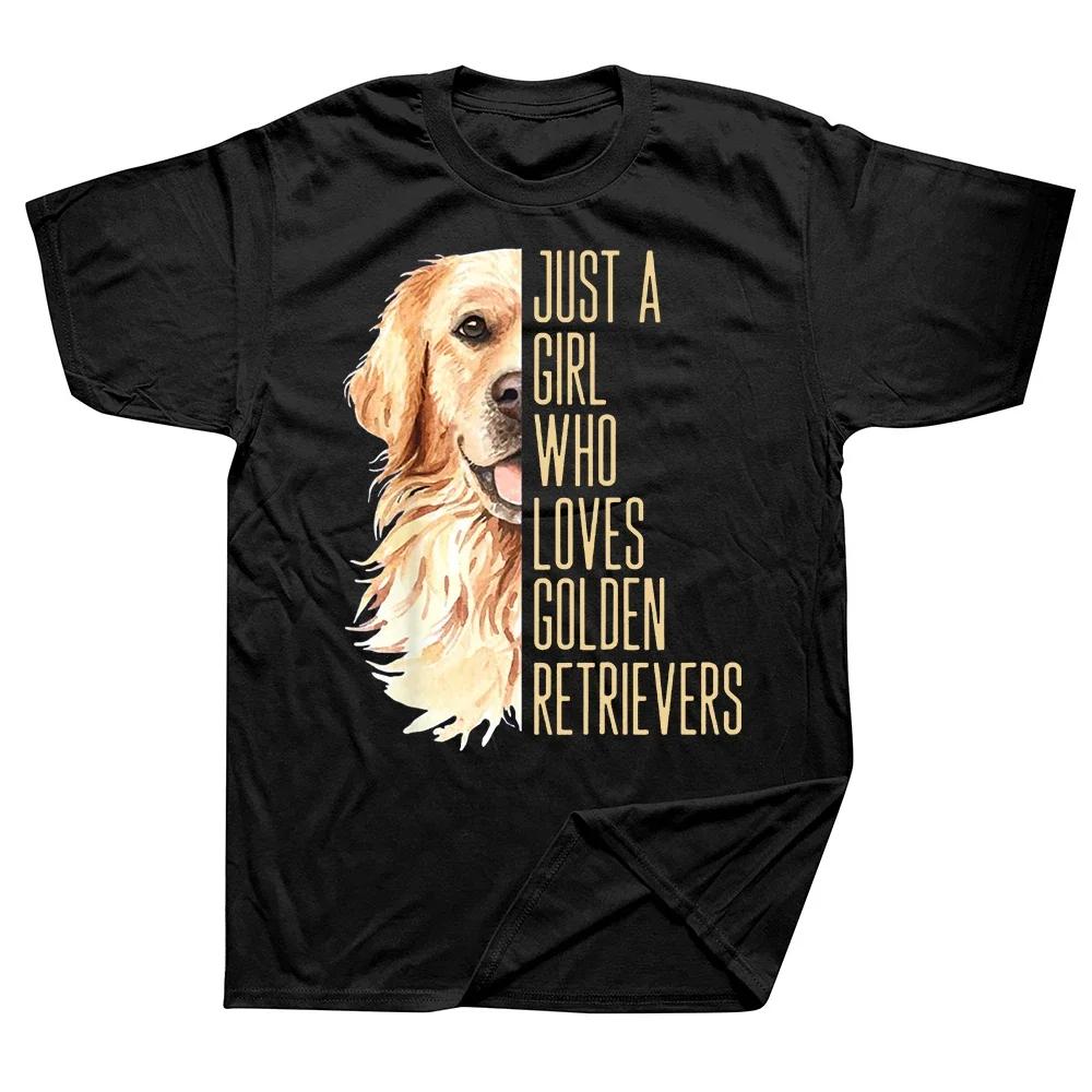 Vintage Golden Retriever Lover Best Friends For Life Dogs Tee Tops Round Neck Short-Sleeve Fashion Tshirt Casual Basic T-shirts