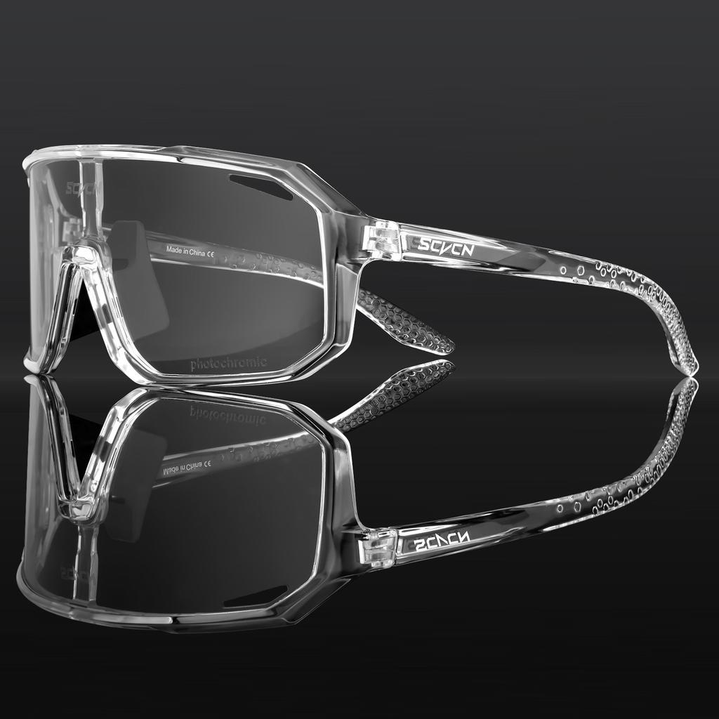 SCVCN Мужские велосипедные фотохромные очки Велосипедные солнцезащитные очки для женщин Спортивные беговые очки для горного велосипеда Очки для шоссейного горного велосипеда