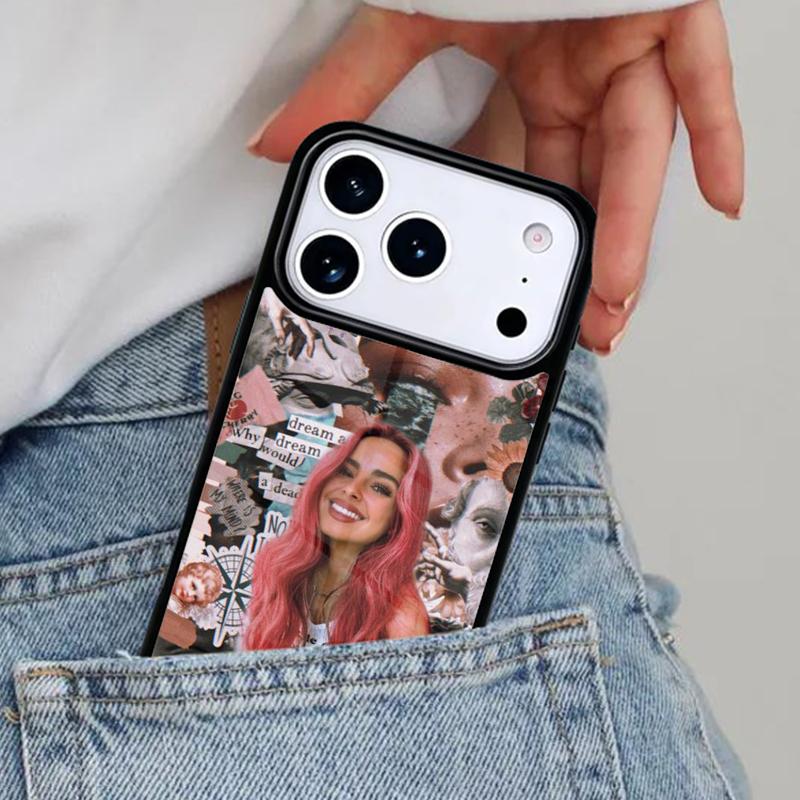 Чехол для телефона Addison Rae для iPhone 16e 15 14 13 12 17 Pro Max Plus Air 17pro Чехол Coque