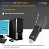 Беспроводной USB Wi-Fi адаптер Kosky WiFi 6 двухдиапазонный 1800 Мбит/с 802.11ax USB3.0 Увеличьте скорость интернета до 600 Мбит/с Беспроводной USB Wi-Fi адаптер