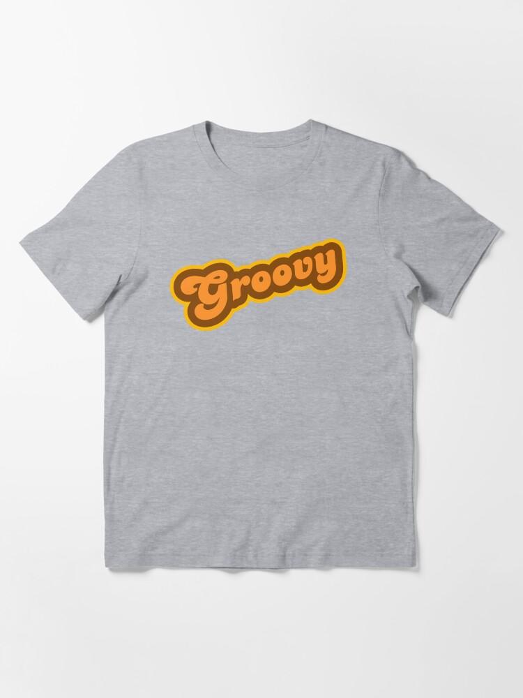 The Lovin' Spoonful Groovy - Retro 70s - Logo Essential T-Shirt