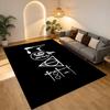 Harry Potter Living Room Nonslip Area Rug Soft Carpet For Bedroom Game Playroom Sofa Office Home Decor Doormat Christmas Gift C929359