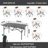 OEING Outdoor Folding Camping Dining Set
