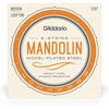 D'Addario Daddario Струны для мандолины Никелевые Средние .011-.039 EJ67 [Оригинал, для внутреннего рынка]