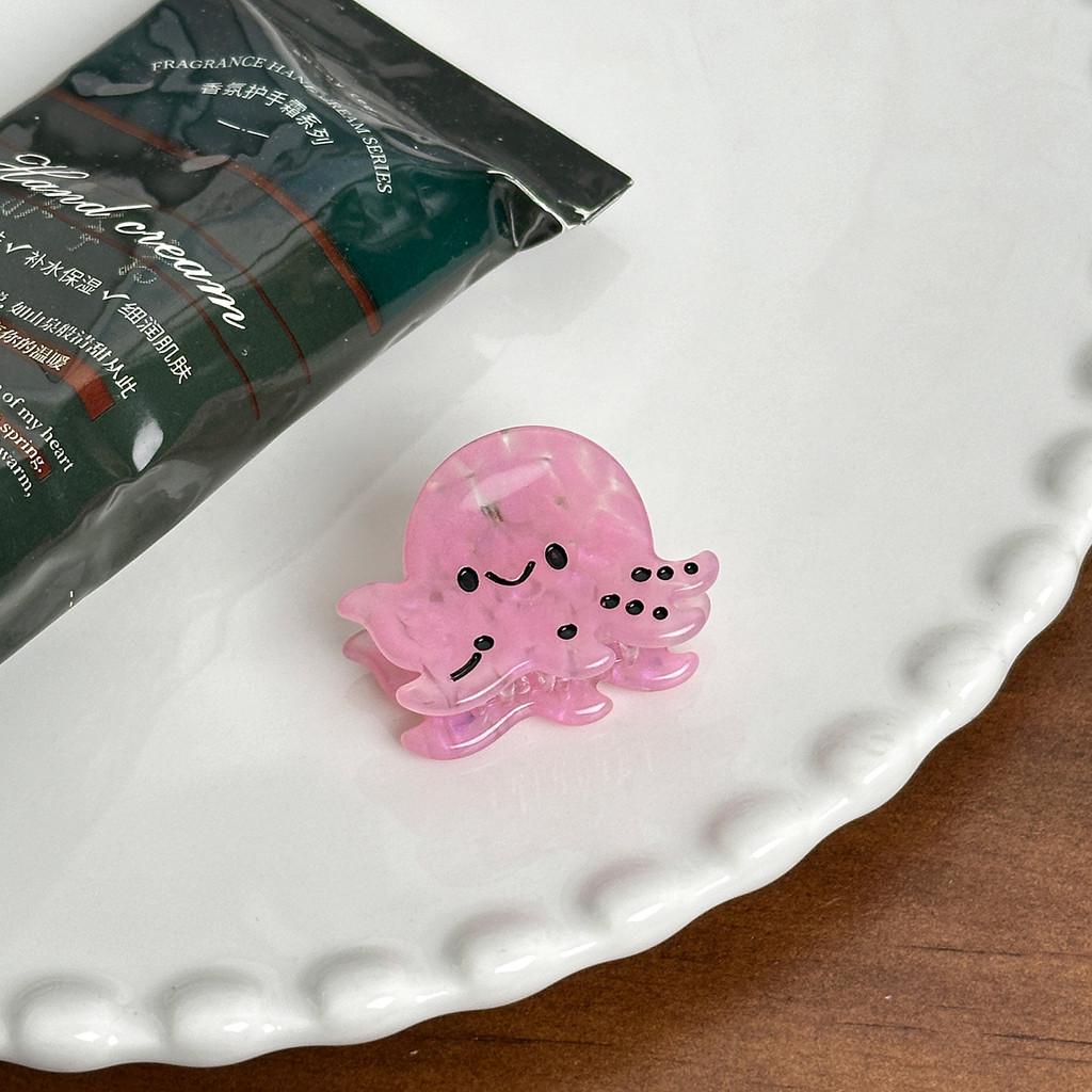 Очаровательные мини-заколки-крабики с морскими существами, уникальный дизайн для женских аксессуаров для волос