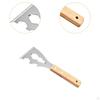 Cleaning Tool Metal Knife Compact Portable Rust Resistant Putty Manual for Wallpaper