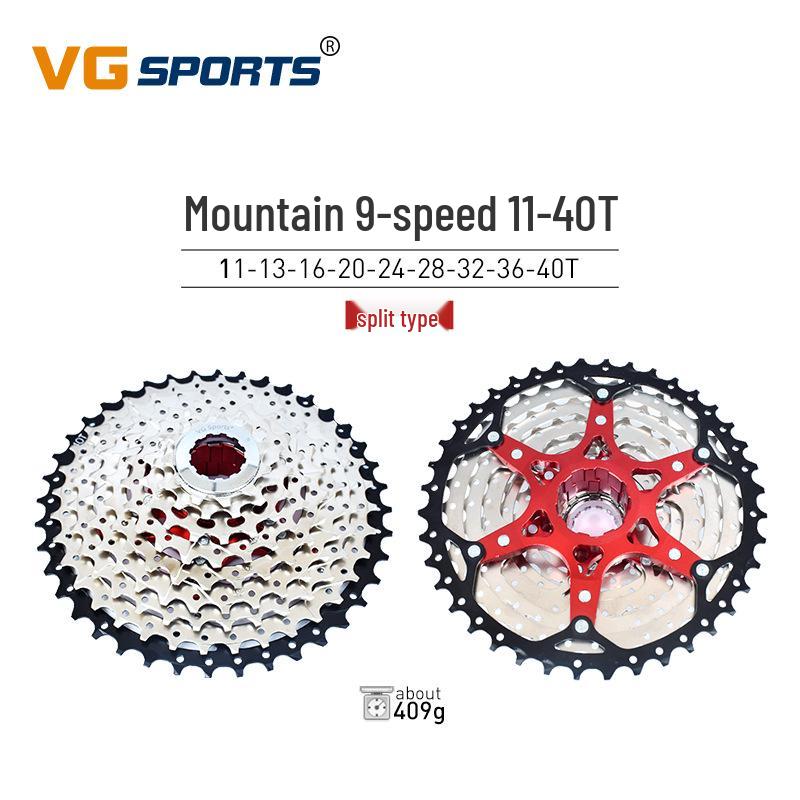 Легкая кассетная кассета для горного велосипеда VG Sports 8-12 скоростей