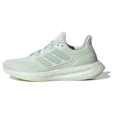Женские кроссовки PureBoost 23 Crystal Jade Зеленый лен-Зеленый-Металлик Зеленый-Искра IF1559