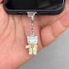 Милые Брелоки Hello Kitty Мультяшный Кот Брелок для Сумок Подарки для Пар Любовников Подарки на Годовщину