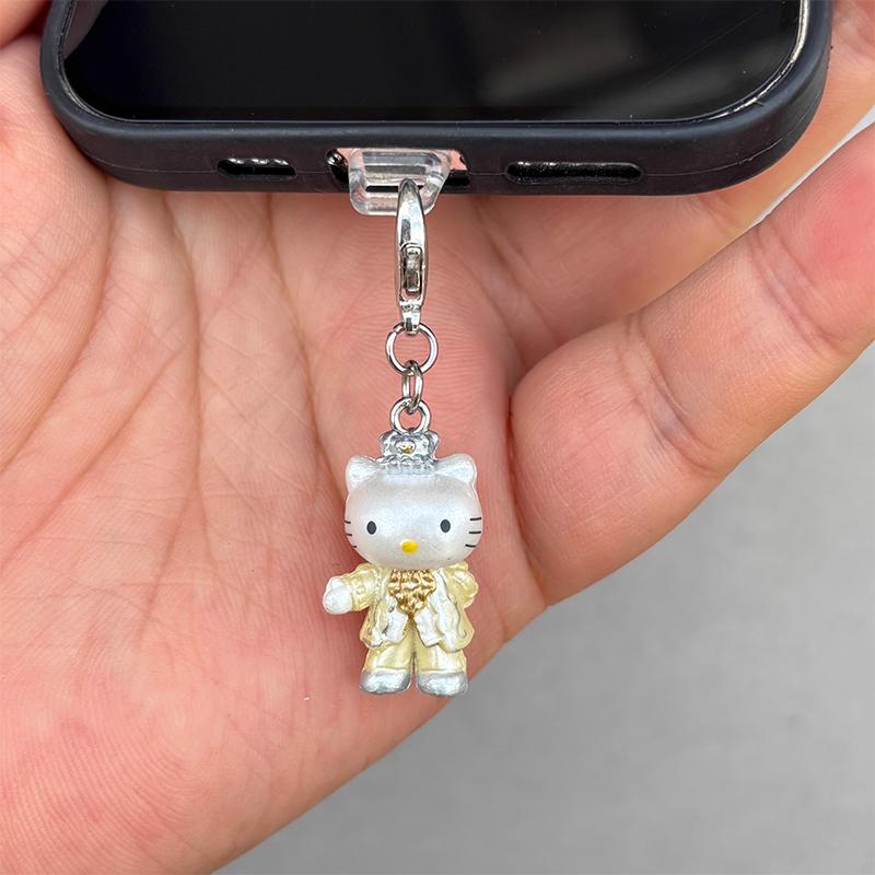 Милые Брелоки Hello Kitty Мультяшный Кот Брелок для Сумок Подарки для Пар Любовников Подарки на Годовщину
