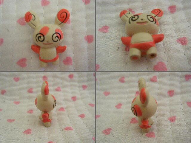 Takara Tomy 3D Encyclopedia 7 Figures different Product Pokémon Pokémon Vol. (3 figures) [Spinda (3 variations)] @Initial