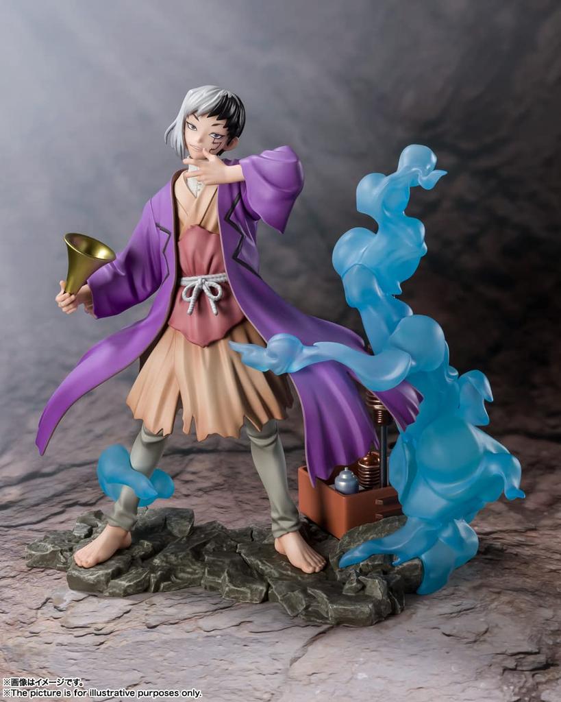 TAMASHII NATIONS Figuarts ZERO Asagiri Gen примерно 180 мм окрашенная готовая фигурка BAS63735 Dr.STONE ABS&PVC