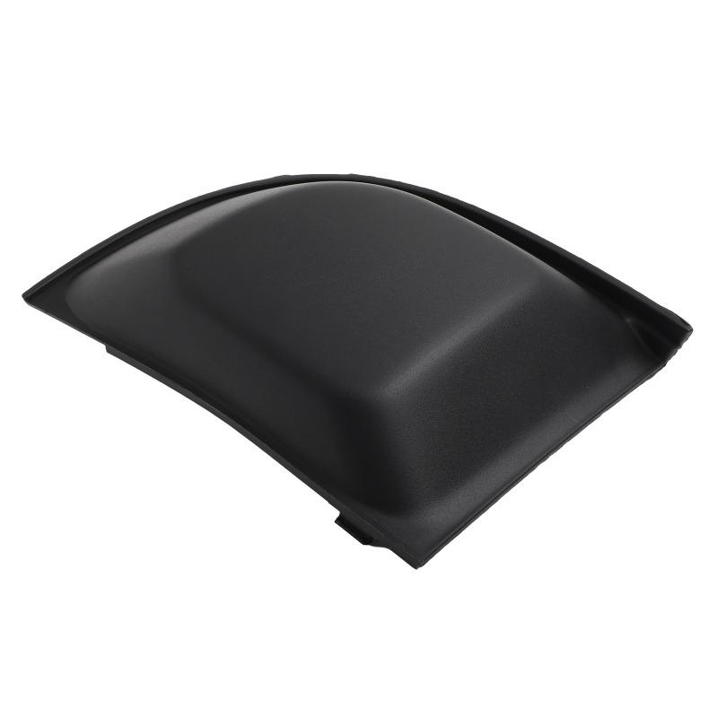 For Fiat 500 2007-2015 Front Bumper Trim Strip Left & Right Side Cover Plate Direct Snap-On Installation Exterior Bumper Molding Guard