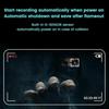 Видеорегистратор для мотоцикла, двойная передняя и задняя камеры Full HD, водонепроницаемый автомобильный видеорегистратор с Wi-Fi, экшн-камера.