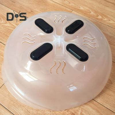 Крышка от брызг Удобная магнитная полипропиленовая универсальная термостойкая пластина Защитная крышка для пищевых продуктов