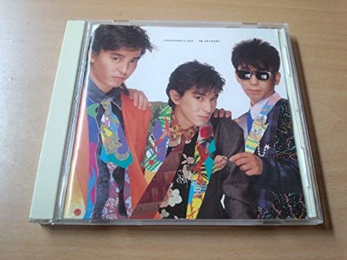 CD TM NETWORK CHILDHOODS END ESCB1204 Япония Японский PopRock Б/у