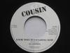 7-дюймовая пластинка AL CAMPBELL - Look Who Is Laughing Now COUD17 Cousin UK Reggae, Ska & Dub Б/у