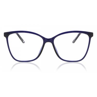 Ободковые Кошачий глаз Глянцевые Темно-синие Коллекция Smartbuy Albers Ac395b Модные Женские Очки