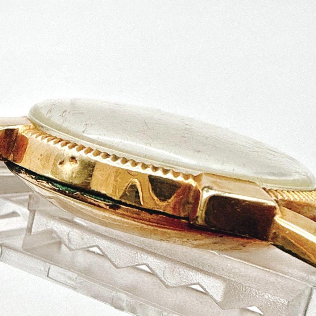 Б/У A134 [Рабочие/Винтажные] BULOVA Механические мужские часы с малым секундным циферблатом Ручной завод Унисекс