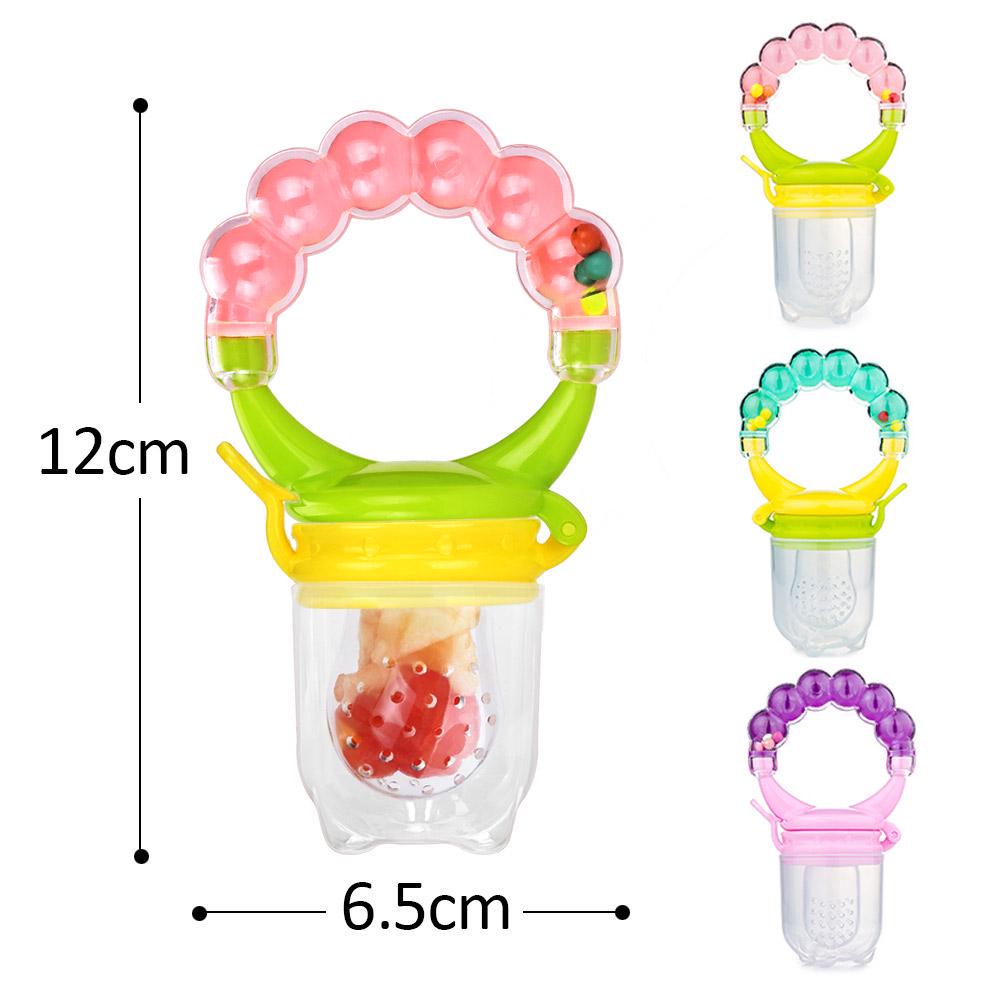 1 шт., Соска для свежих фруктов, силиконовый держатель для сосков, забавная погремушка, детские соски для кормления, соски