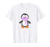 Cute Penguin with Mouthguard Gift for Animal Lovers T-Shirt
