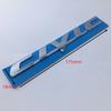 1pcs high quali3D ABS for Honda CIVIC Car Letter Logo BT Sticker Tail Bumper Badge Auto Rear Trunk Emblem Accessories