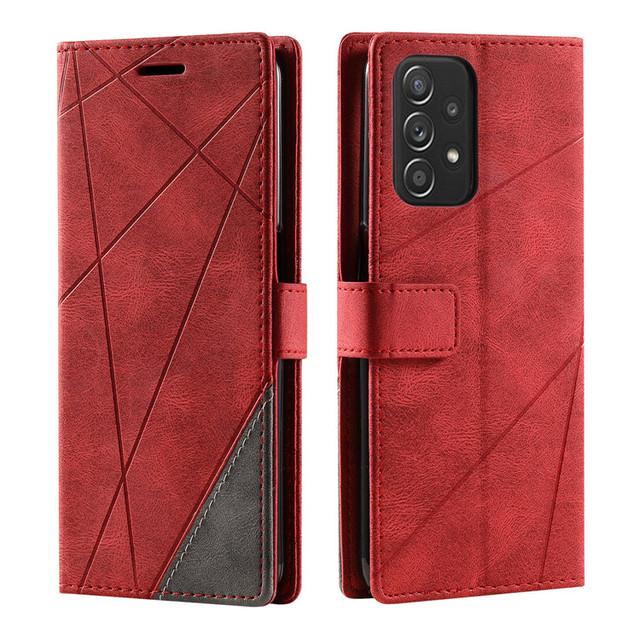 Роскошный кожаный чехол-раскладушка для телефона Samsung Galaxy Note 8 9 10 Lite Note 10 Plus 20, ультрамагнитный кронштейн-кошелек, защитный чехол