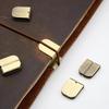20Pcs Retro Bronze Metal Notebook Diary Photo Album Corner Protection Edge Protection Decoration