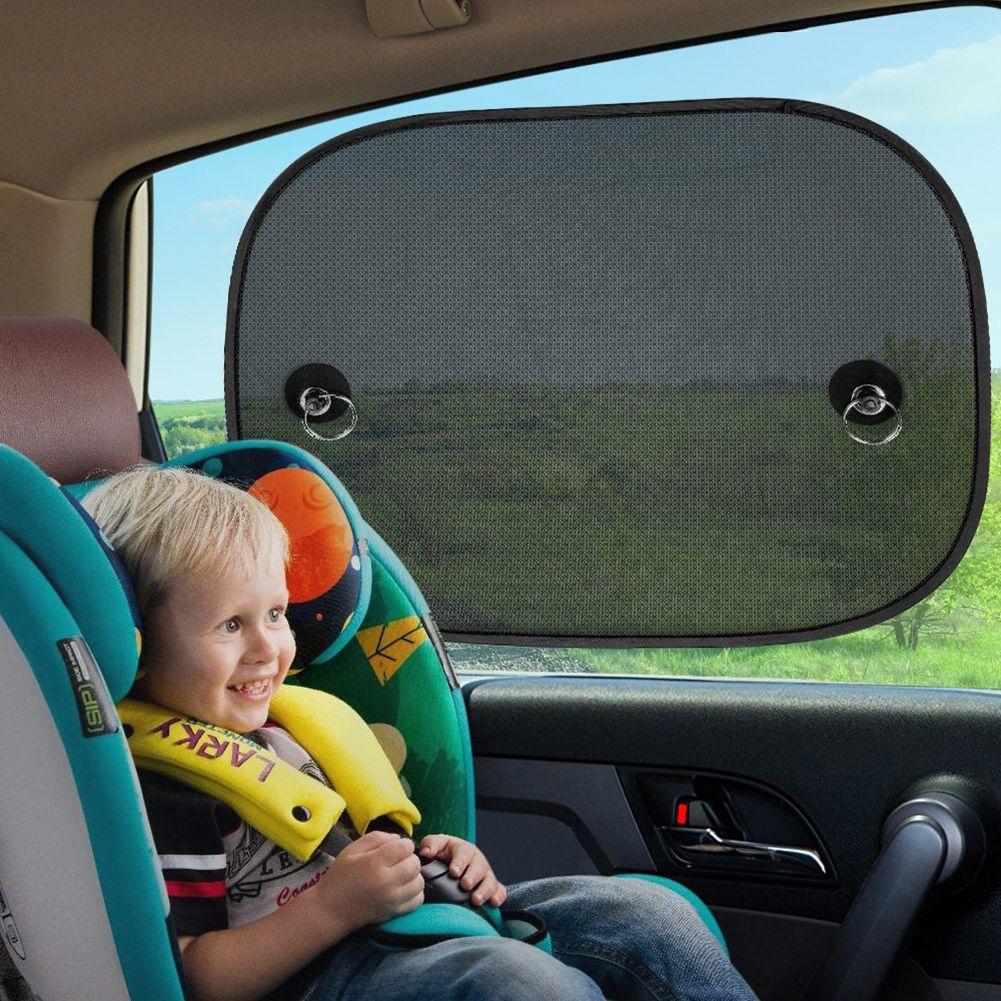 2Pcs Protector Accessories Window Reflector Visor Car Sunshade Covers Windscreen Folding Windshield