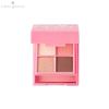 Cute Press Мини-палитра румян и теней Eye & Cheek Mini Palette - тайский косметический макияж