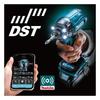 Аккумуляторный ударный гайковерт Makita 40Vmax TD002GZB (черный)