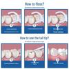 FAWNMUM Dental Floss Picks (600 Counts)