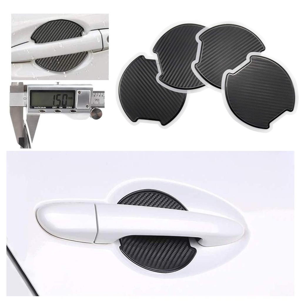 [LFOTPP] Новая защита дверных ручек Toyota C-HR, защитная наклейка из термополиуретанового материала с защитой от царапин, набор из 2 штук для передних дверей