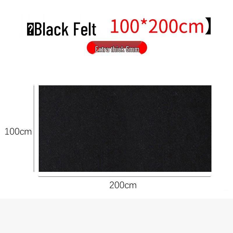 Толстый фетровый коврик для каллиграфии - Одеяло для рисования и письма для начинающих