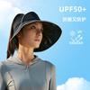 Sunscreen Cap Summer Female Non-sensory Sunshade Integrated Hat UV Protection Sports Empty Top Outdoor Big Brim Sun Hat